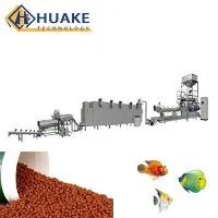 Schwimmende Fischfutter-Extrudermaschine
